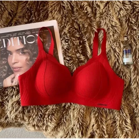 Áo bra Comfort không gọng mặc thoải mái dễ chịu và che mỡ lưng dày 0.8 cm (Lấy lùi size)