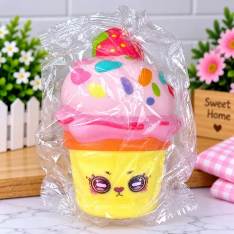Squishy Cây Kem Siêu Mềm Siêu Tăng Chậm