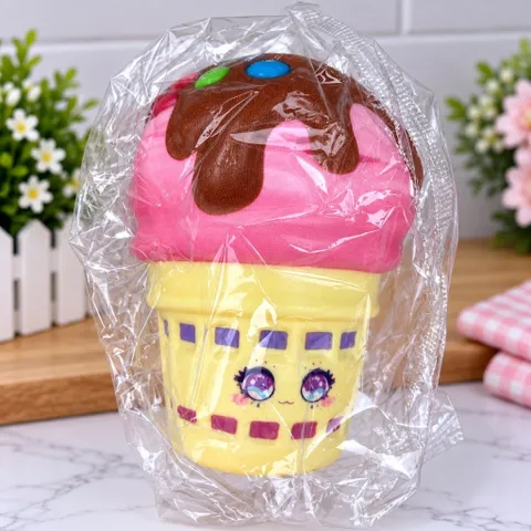 Squishy Cây Kem Siêu Mềm Siêu Tăng Chậm