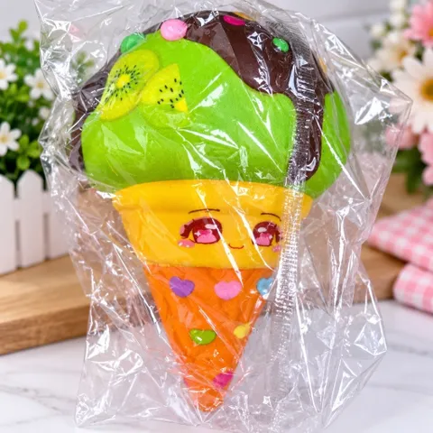 Squishy Cây Kem Siêu Mềm Siêu Tăng Chậm