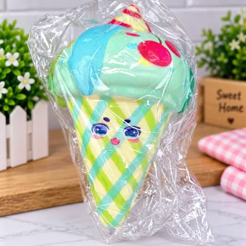 Squishy Cây Kem Siêu Mềm Siêu Tăng Chậm