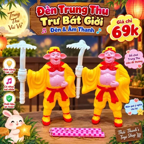 Đèn Trung Thu Trư Bát Giới