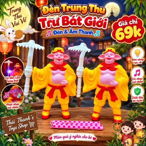 Đèn Trung Thu Trư Bát Giới