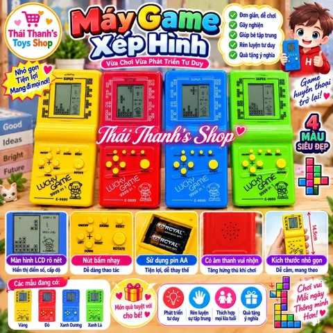 Máy Chơi Game xếp gạch