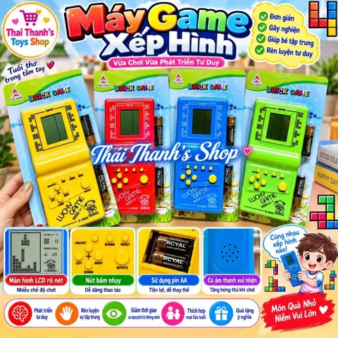 Máy Chơi Game xếp gạch