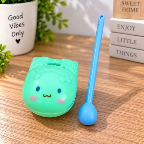 Đồ chơi nhựa gõ mõ giải nghiệp hình thú cưng đáng iu