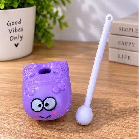 Đồ chơi nhựa gõ mõ giải nghiệp hình thú cưng đáng iu