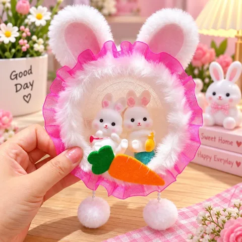 Đèn Trung Thu Thỏ Ngọc siêu dễ thương