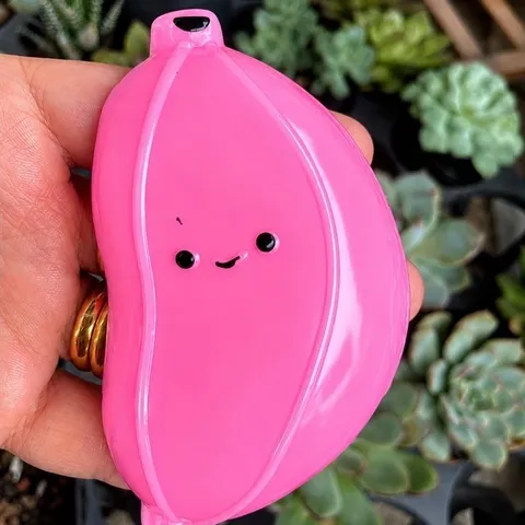 Squishy bóp mềm Giảm stress hình chuối, Trứng ốp la cực dễ thương