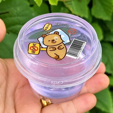 Slime - slam thuỷ tinh trong suốt Capybara