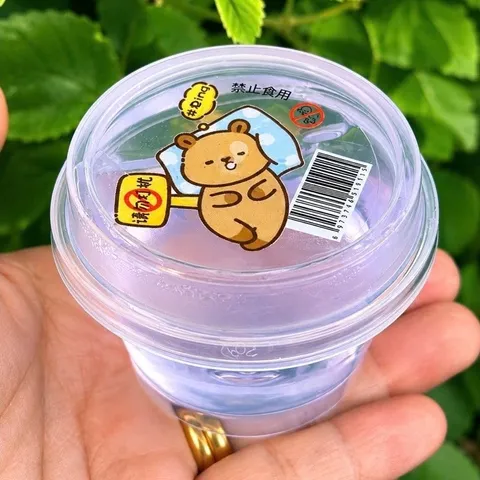 Slime - slam thuỷ tinh trong suốt Capybara