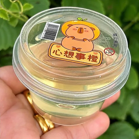 Slime - slam thuỷ tinh trong suốt Capybara