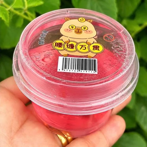 Slime - slam thuỷ tinh trong suốt Capybara