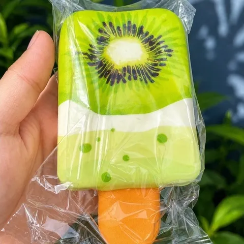Squishy Bóp Mềm hình que Kem