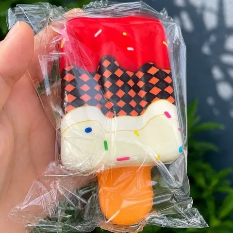 Squishy Bóp Mềm hình que Kem