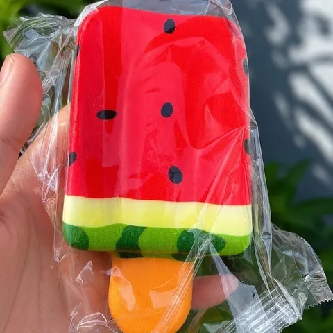 Squishy Bóp Mềm hình que Kem