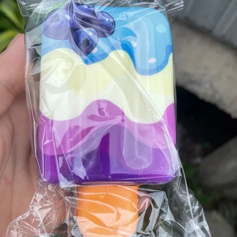 Squishy Bóp Mềm hình que Kem