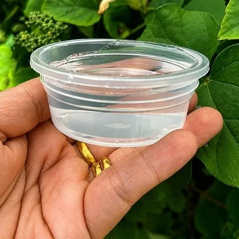 Slime-Slam thuỷ tinh trong suốt siêu mềm dẻo Ông Già