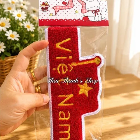 Dán tóc Tôi Yêu Việt Nam