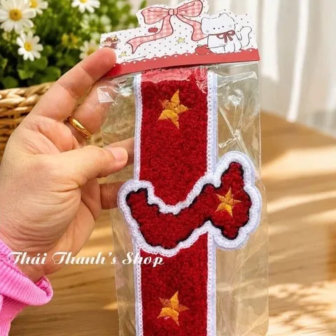 Dán tóc Tôi Yêu Việt Nam