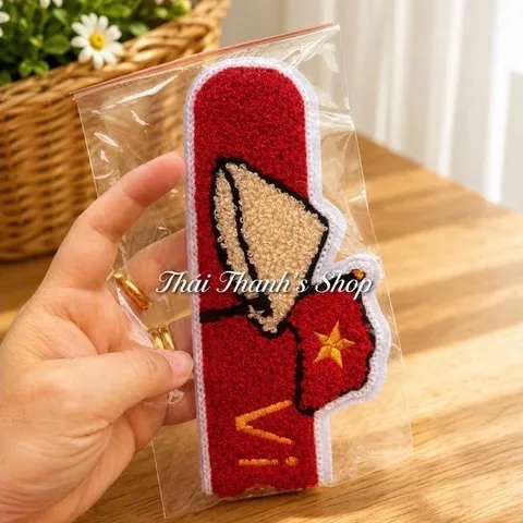 Dán tóc Tôi Yêu Việt Nam