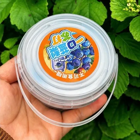 Slime-Slam basic hình xô trà sữa, xô rau câu