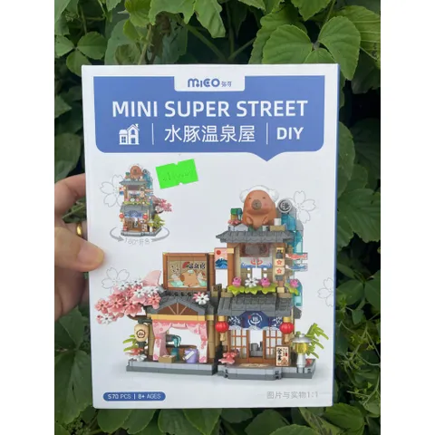 Bộ lắp ráp mô hình hoa nhựa DIY-Đồ chơi nhựa