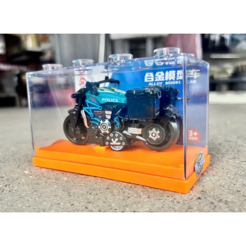 Xe Harley Sportster - Đồ chơi nhựa an toàn cho trẻ em - Chất liệu ABS cao cấp - Kích thước 10cm- Thái Thanh's Toys Shop