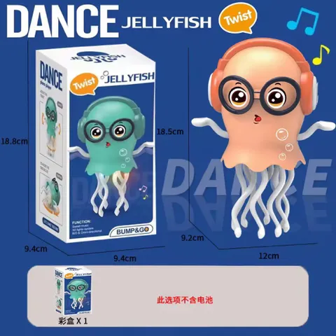 Sứa Kelly Fish ma thuật nhảy múa bằng đèn Led thế hệ mới-Đồ chơi nhựa an toàn cho trẻ em