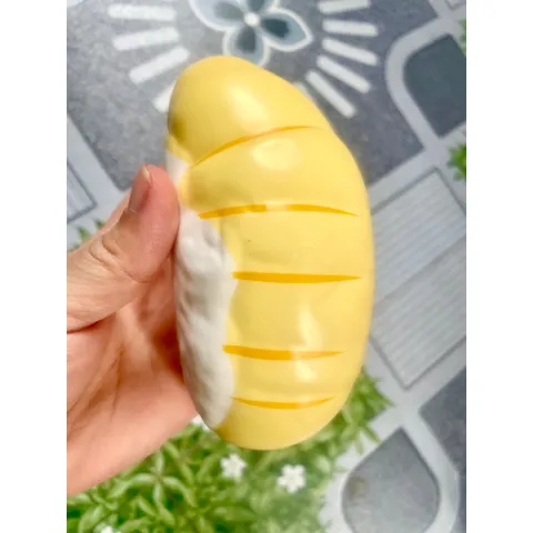 Squishy bóp mềm hình Múi Sầu Riêng - Đồ chơi nhựa giảm Stress an toàn cho trẻ em