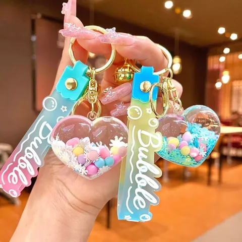 Móc khoá nước trân châu-Móc khoá thời trang mới 2026 cho mọi lứa tuổi