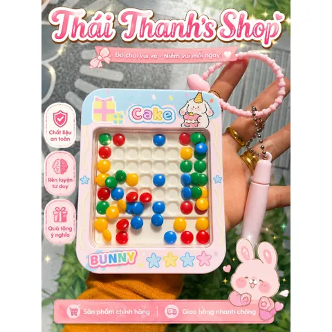 Móc Khoá Bảng Từ Tính - Đồ chơi An toàn cho trẻ em