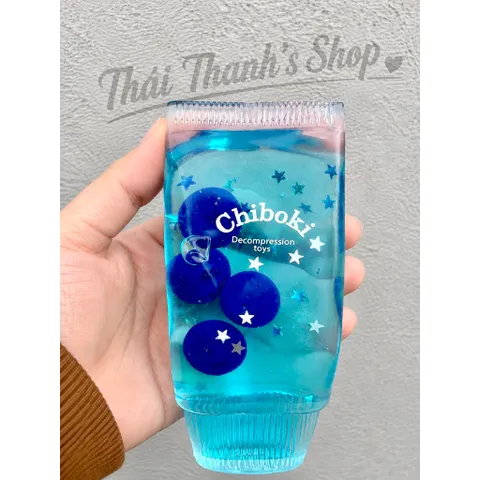 Chiboki Squishy Bóp Mềm Hình Kem Đánh Răng - Đồ Chơi Nhựa Bóp Mềm Giảm Stress An Toàn Cho Mọi Lứa Tuổi