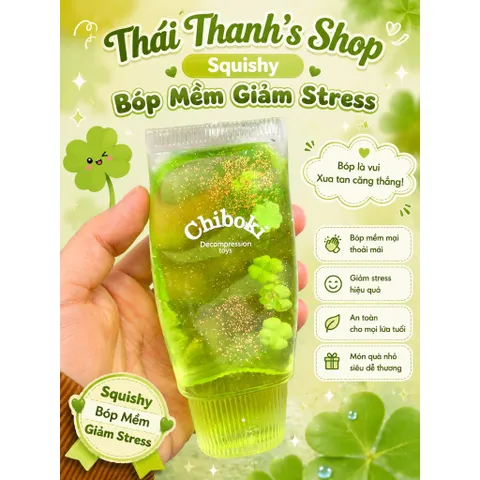 Chiboki Squishy Bóp Mềm Hình Kem Đánh Răng - Đồ Chơi Nhựa Bóp Mềm Giảm Stress An Toàn Cho Mọi Lứa Tuổi