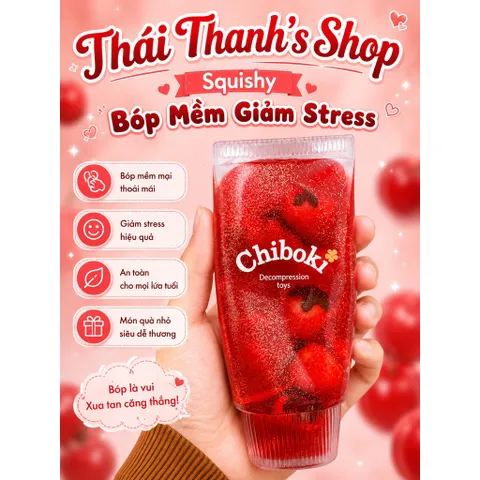 Chiboki Squishy Bóp Mềm Hình Kem Đánh Răng - Đồ Chơi Nhựa Bóp Mềm Giảm Stress An Toàn Cho Mọi Lứa Tuổi