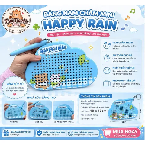 Bảng từ nam châm - Đồ chơi nhựa an toàn cho trẻ em - Thái Thanh's Toy Shop - Chất lượng cao - Phát triển trí tuệ