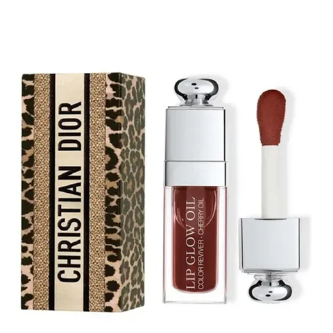 Son Dưỡng Dior Addict Lip Glow 020 Mahogany - Son Môi Tự Nhiên Khôi Phục Độ Ẩm, Màu Đỏ Nâu Sang Trọng, Chăm Sóc Môi Khỏe Mạnh 830680