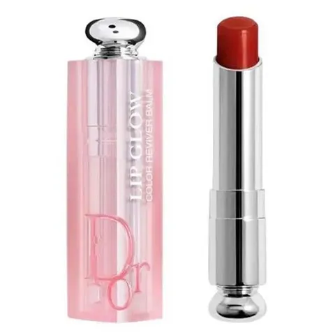 Son Dưỡng Dior Addict Lip Glow 8 Màu Đỏ Đất 3.2g - Chất Son Mềm Mịn, Dưỡng Ẩm Tối Ưu, Phong Cách Sang Trọng Chính Hãng 830692