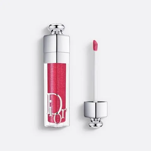 (CTy NK) Son Dưỡng Dior Maximizer 023 Shimmer Fuchsia - Màu Hồng Rực Rỡ, Độ ẩm Tối Ưu Cho Đôi Môi Mềm Mại, Sản Phẩm Chính Hãng Cao Cấp
