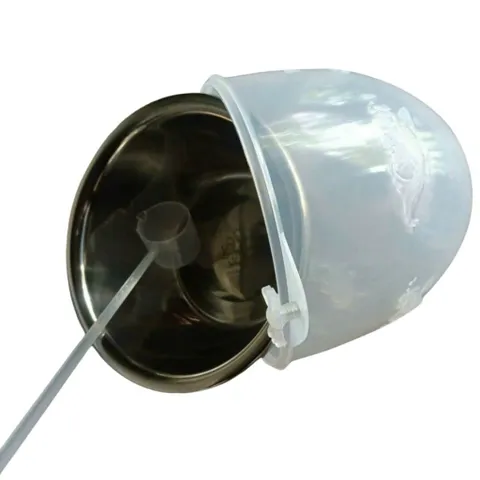 Bát Đựng Rượu NGHIỆN NHÀ Bộ Dụng Cụ Ướp Lạnh Rượu Và Gáo Múc Rượu Sang Trọng Tiện Lợi, Tặng Kèm Gáo Múc Rượu