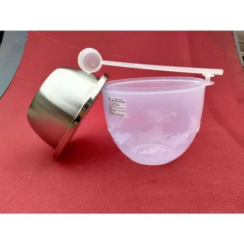 Bát Đựng Rượu NGHIỆN NHÀ Bộ Dụng Cụ Ướp Lạnh Rượu Và Gáo Múc Rượu Sang Trọng Tiện Lợi, Tặng Kèm Gáo Múc Rượu