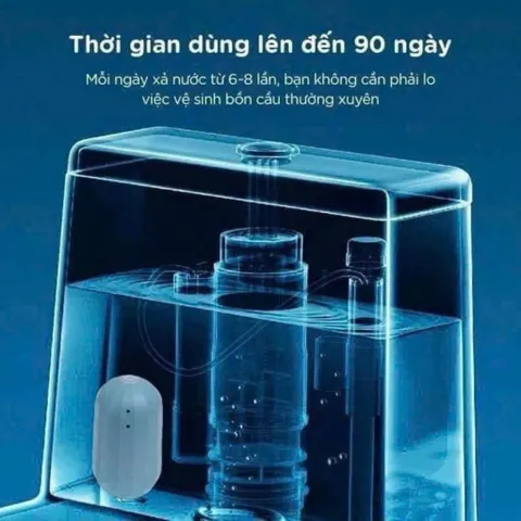 Lọ Thả Bồn Cầu Siêu Tiện Lợi Khử Mùi Diệt KhuẩnThơm Tho Sạch Sẽ NGHIỆN NHÀ