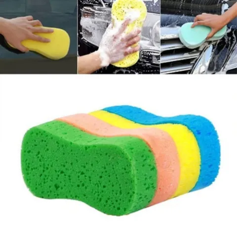 Mút Rửa Xe Chuyên Dụng Siêu Tạo Bọt Siêu Mịn Lau Rửa Ô Tô Xe Máy Xe Hơi,Mút Xốp,Miếng Bọt Biển
