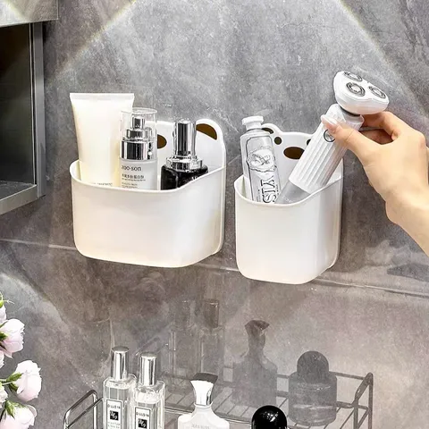 Hộp đựng đồ treo tường hình gấu NGHIỆN NHÀ Kệ đựng Chìa Khóa, Điện Thoại, Mỹ Phẩm, kệ nhà bếp đa năng
