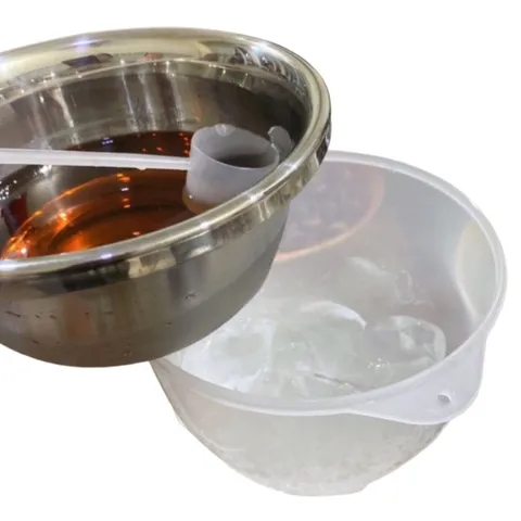 Bát Đựng Rượu NGHIỆN NHÀ Bộ Dụng Cụ Ướp Lạnh Rượu Và Gáo Múc Rượu Sang Trọng Tiện Lợi, Tặng Kèm Gáo Múc Rượu