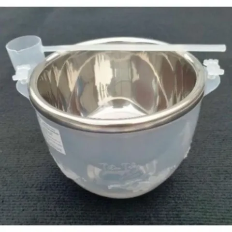 Bát Đựng Rượu NGHIỆN NHÀ Bộ Dụng Cụ Ướp Lạnh Rượu Và Gáo Múc Rượu Sang Trọng Tiện Lợi, Tặng Kèm Gáo Múc Rượu