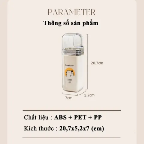 Hộp đựng kem đánh răng du lịch NGHIỆN NHÀ, bộ cốc đánh răng du lịch nhỏ gọn tiện lợi cầm tay mang hình dễ thương