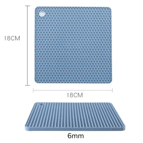 Miếng Lót Silicon Cách Nhiệt Chống Xước Bếp Từ Chịu Nhiệt 200 Độ C, Tấm Lót Nồi Chảo Chống Trượt Cao Cấp