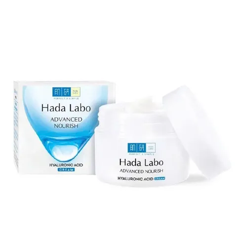 Kem Dưỡng Hada Labo Advanced Nourish Hyaluronic Acid Cream Cấp Ẩm Trẻ Hóa Cho Mọi Loại Da 50gr [hàng nhập khẩu full tem]