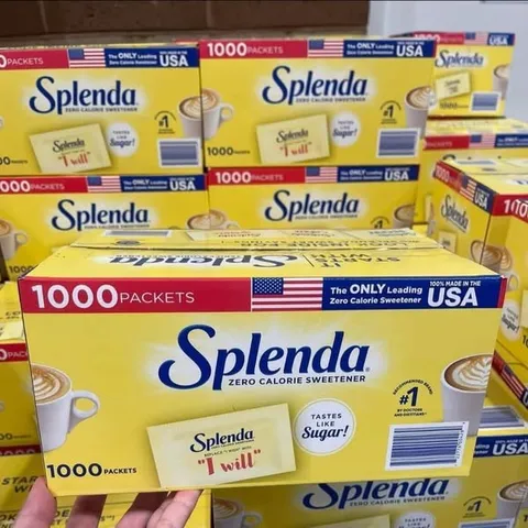 CHÍNH HÃNG MỸ Đường Ăn Kiêng Splenda No Calories Sweetener 1000 gói - date 2028